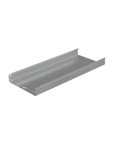 Лоток неперфорированный 80х400х1,0 L3000 мм Быстрый монтаж ПЛЮС КМ-Профиль (LNplus80-400-1.0-3000) в Нижнем Тагиле Кабельные лотки Pintop.ru