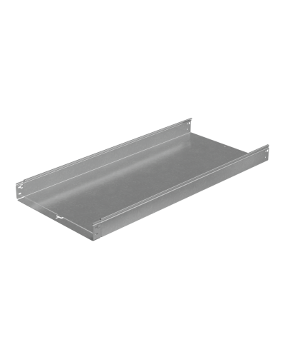 Лоток неперфорированный 80х500х1,0 L2000 мм Быстрый монтаж ПЛЮС HD85 КМ-профиль (LNplus80-500-1.0-2000 HD85) в Нижнем Тагиле Кабельные лотки Pintop.ru