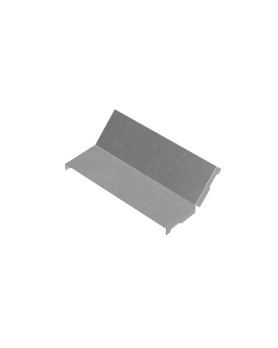 Крышка внутреннего вертикального угла 45 гр. 200 мм ПЛЮС HD КМ-Профиль (KNLplus45-200 HD) в Нижнем Тагиле Аксессуары для лотков Pintop.ru