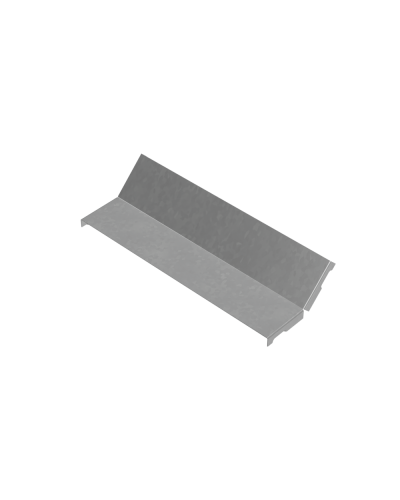 Крышка внутреннего вертикального угла 45 гр. 300 мм ПЛЮС INOX304 КМ-Профиль (KNLplus45-300 INOX304) в Нижнем Тагиле Аксессуары для лотков Pintop.ru