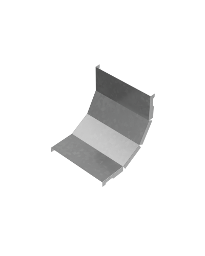 Крышка внутреннего вертикального угла 90 гр. 150 мм ПЛЮС HD КМ-Профиль (KNLplus90-150 HD) в Нижнем Тагиле Аксессуары для лотков Pintop.ru