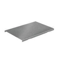 Крышка угла вертикального внешнего 600 мм с разворотом трассы на 90 гр. "ПЛЮС" HD КМ-Профиль (KVLPDplus90-600 HD)