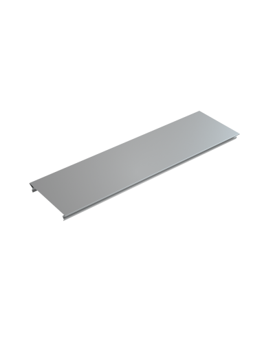 Крышка лотка 150 L3000 мм КМ-Профиль (KL150-3000) в Нижнем Тагиле Аксессуары для лотков Pintop.ru