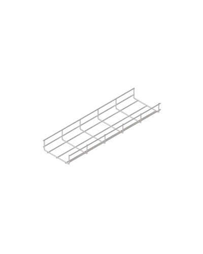 Проволочный лоток 50х400х5,0 L3000 мм КМ-Профиль (PL50-400-5-3000) в Нижнем Тагиле Кабельные лотки Pintop.ru