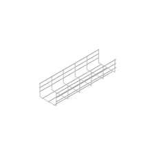 Проволочный лоток 100х200х5,0 L3000 мм КМ-Профиль (PL100-200-5-3000)