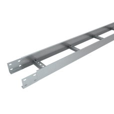 Лоток лестничный 80х600х1,2 L3000 мм "Быстрый монтаж" HD85 КМ-профиль (LLS80-600-1.2-3000 HD85)