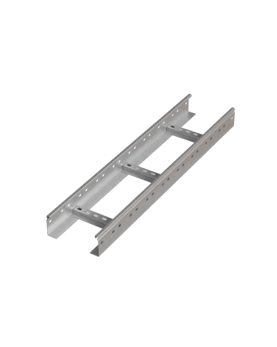 Лоток лестничный 80х600х1,2 L2000 мм INOX304 N КМ-Профиль (LL80-600-1.2-2000 INOX304 N) в Нижнем Тагиле Кабельные лотки Pintop.ru