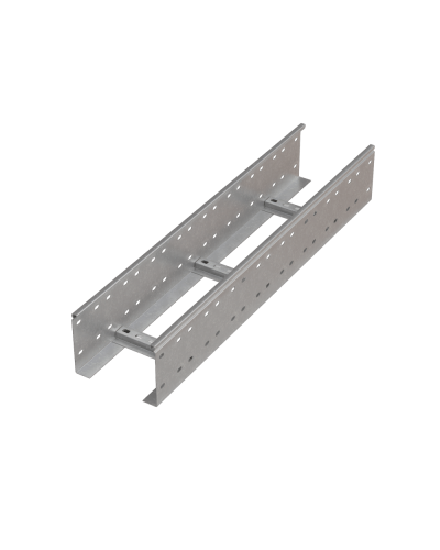 Лоток лестничный 150х800х1,2 L2500 мм HD85 N КМ-профиль (LL150-800-1.2-2500 HD85 N) в Нижнем Тагиле Кабельные лотки Pintop.ru
