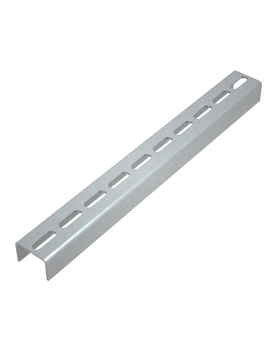 Швеллер 50х100х1,5 L2500 мм HD КМ-Профиль (P50-100-1.5-2500 HD) в Нижнем Тагиле Аксессуары для лотков Pintop.ru