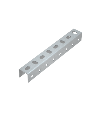 Соединитель усиленного профиля 250 мм HD85 КМ-профиль (SUP HD85) в Нижнем Тагиле Аксессуары для лотков Pintop.ru