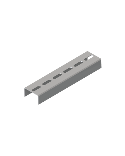 Соединитель швеллера 50х100 мм INOX304 КМ-Профиль (SLP50-100 INOX304) в Нижнем Тагиле Аксессуары для лотков Pintop.ru