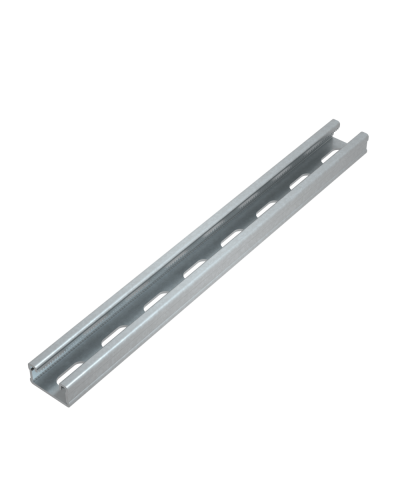 Страт-профиль 41х21 L1300 мм s:2,0 КМ-Профиль (STPS41-21-1300) в Нижнем Тагиле Аксессуары для лотков Pintop.ru