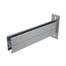 Страт-консоль двойная усиленная 41х41 L150 s:2,5 мм HD85 КМ-профиль (2KSSU41-150 HD85)