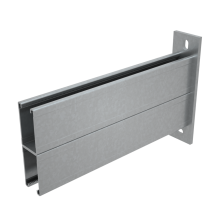 Страт-консоль двойная усиленная 41х72 L1000 s:2,5 мм HD КМ-Профиль (2KSSU72-1000 HD)