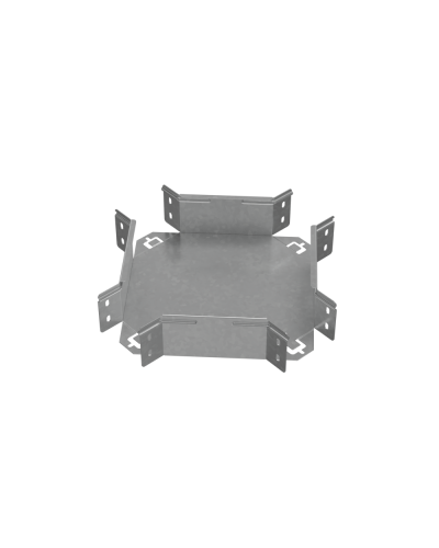 Х-разветвитель 80х100 мм ПЛЮС КМ-Профиль (XDplus80-100) в Нижнем Тагиле Аксессуары для лотков Pintop.ru