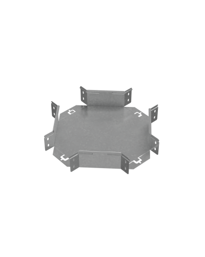 Х-разветвитель 80х150 мм ПЛЮС КМ-Профиль (XDplus80-150) в Нижнем Тагиле Аксессуары для лотков Pintop.ru