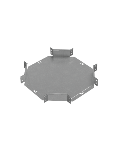 Х-разветвитель 80х300 мм ПЛЮС КМ-Профиль (XDplus80-300) в Нижнем Тагиле Аксессуары для лотков Pintop.ru