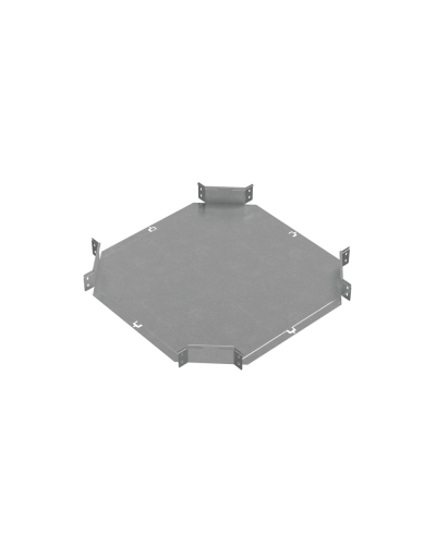 Х-разветвитель 80х500 мм ПЛЮС КМ-Профиль (XDplus80-500) в Нижнем Тагиле Аксессуары для лотков Pintop.ru