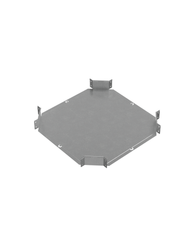 Х-разветвитель 100х600 мм ПЛЮС КМ-Профиль (XDplus100-600) в Нижнем Тагиле Аксессуары для лотков Pintop.ru