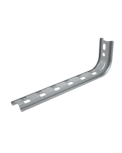 Консоль L-образная безвинтовая 100 мм КМ-Профиль (KSLBV100) в Нижнем Тагиле Аксессуары для лотков Pintop.ru