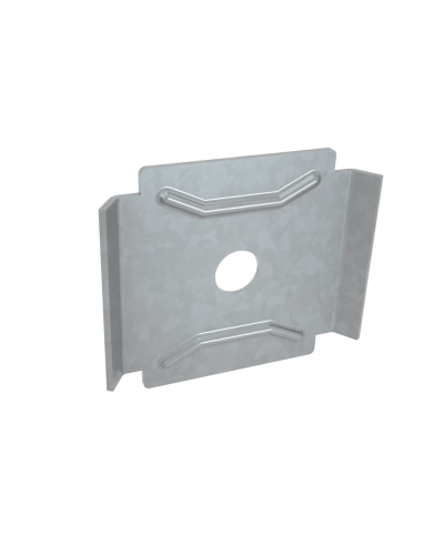 Фиксатор площадка КМ-Профиль (FP) в Нижнем Тагиле Аксессуары для лотков Pintop.ru