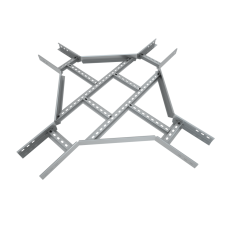 Х-разветвитель лестничный 50х500х1,2 мм КМ-Профиль (LXD50-500-1.2)