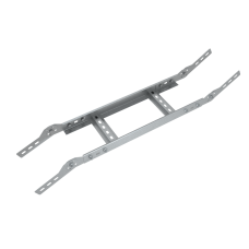 Вертикальный шарнирный угол 100х200х1,2 мм КМ-Профиль (LSHL100-200-1.2)