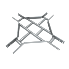 Х-разветвитель лестничный 100х200х1,5 мм "Быстрый монтаж" HD КМ-Профиль (LXDS100-200-1.5 HD)