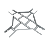 Х-разветвитель лестничный 100х600х1,5 мм "Быстрый монтаж" HD КМ-Профиль (LXDS100-600-1.5 HD)