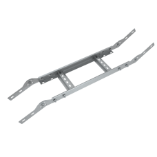 Вертикальный шарнирный угол 50х400х1,2 мм "Быстрый монтаж" HD85 КМ-профиль (LSHLS50-400-1.2 HD85)