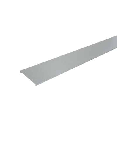 Крышка лестничного лотка 150х0,8 L2500 мм HD КМ-Профиль (KLL150-0.8-2500 HD) в Нижнем Тагиле Аксессуары для лотков Pintop.ru