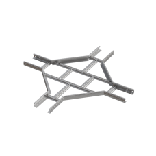 Х-разветвитель лестничный 50х500х1,5 мм HD85 N КМ-профиль (LXD50-500-1.5 HD85 N)