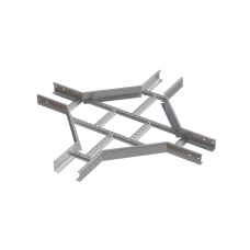 Х-разветвитель лестничный 80х400х1,5 мм N КМ-профиль (LXD80-400-1.5 N)