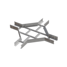 Х-разветвитель лестничный 100х150х2,0 мм HD85 N КМ-профиль (LXD100-150-2.0 HD85 N)