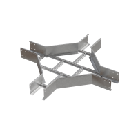 Х-разветвитель лестничный 150х150х1,2 мм HD N КМ-профиль (LXD150-150-1.2 HD N)