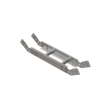 Вертикальный шарнирный угол 100х600х1,2 мм N КМ-профиль (LSHL100-600-1.2 N)