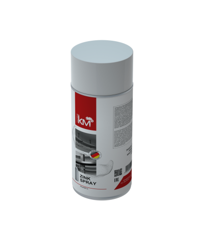 Цинк-спрей 400 мл КМ-Профиль (CSG) в Нижнем Тагиле Аксессуары для лотков Pintop.ru