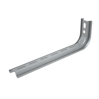 Консоль L-образная 100 мм КМ-Профиль (KSL100)