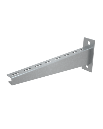 Консоль сварная усиленная 600 мм КМ-Профиль (KSU600) в Нижнем Тагиле Аксессуары для лотков Pintop.ru