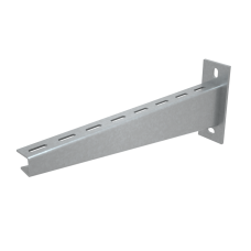 Консоль сварная усиленная тяжелая 600 мм HD85 КМ-профиль (KSUT600 HD85)