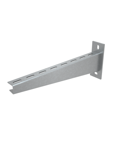 Консоль сварная усиленная тяжелая 600 мм INOX304 КМ-Профиль (KSUT600 INOX304) в Нижнем Тагиле Аксессуары для лотков Pintop.ru