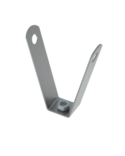 V-подвес для профнастила М8 КМ-Профиль (VPSM8) в Нижнем Тагиле Аксессуары для лотков Pintop.ru