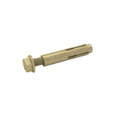 Анкерный болт с гайкой 12х60 мм (М10) КМ-Профиль (ANBG12-60)