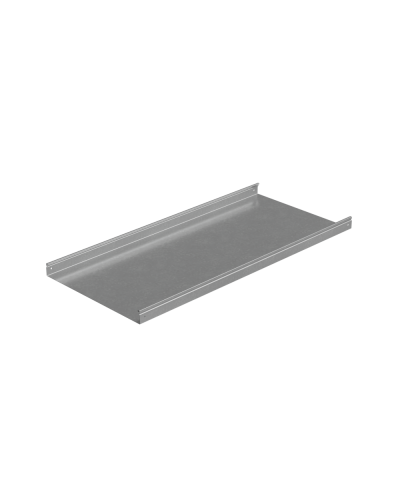 Лоток неперфорированный 50х500х1,0 L3000 мм Стандарт ПЛЮС INOX304 КМ-Профиль (LNEplus50-500-1.0-3000 INOX304) в Нижнем Тагиле Кабельные лотки Pintop.ru