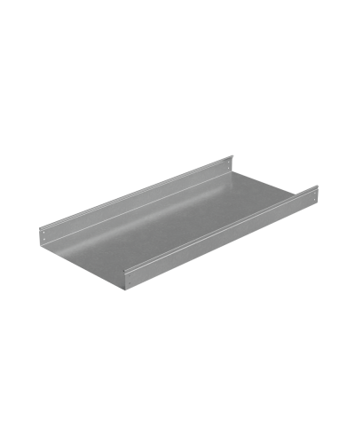Лоток неперфорированный 80х500х1,0 L2000 мм Стандарт ПЛЮС INOX304 КМ-Профиль (LNEplus80-500-1.0-2000 INOX304) в Нижнем Тагиле Кабельные лотки Pintop.ru