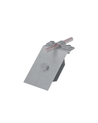 Держатель для водосточного желоба Ø 5-10 мм КМ-профиль (DVZH-D5-10) в Нижнем Тагиле Монтажные материалы Pintop.ru