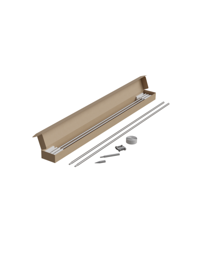 Комплект заземления из 4 стержней Ø 16 мм L=1,5 м TD КМ-Профиль (KTZ-D16-4 TD) в Нижнем Тагиле Монтажные материалы Pintop.ru