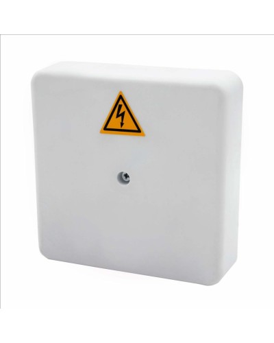 Коробка распределительная огнестойкая КРОПС-П2, IP41, габаритные размеры100х100х30 мм, для кабелей сечением до 6 мм2, 6 клемм КМ-Профиль (FRJB-KM-P2-6-06-КРОПС-IP41) в Нижнем Тагиле Распределительные коробки Pintop.ru