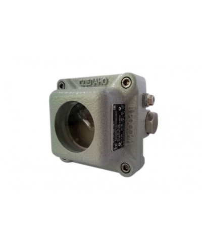 Извещатель пожарный пламени взрывозащищенный Квазар ИП 329-5В АМЕТИСТ с двумя кабельными вводами в Нижнем Тагиле Пожарные извещатели (Ex) Pintop.ru