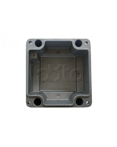 Металлическая коробка соединительная Магнито-контакт МКС «МОРОЗ» IP66/IP68 Глухая в Нижнем Тагиле Распределительные коробки Pintop.ru